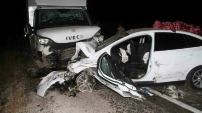 Konya’nın Derebucak ilçesinde 3 aracın karıştığı trafik kazasında 7 kişi