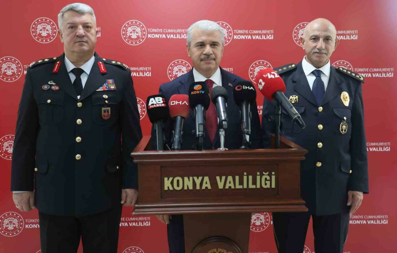 Konya’da huzur ve güven ortamının muhafazasına yönelik çalışmalar devam ederken,