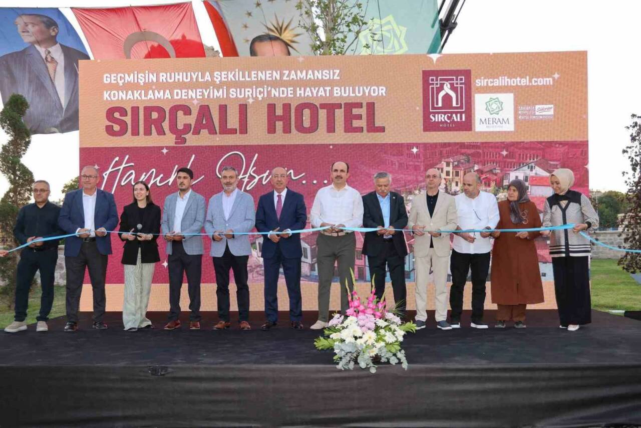 Konya’nın merkez Meram İlçe Belediyesinin dev vizyon projesi ‘Şükran Kentsel