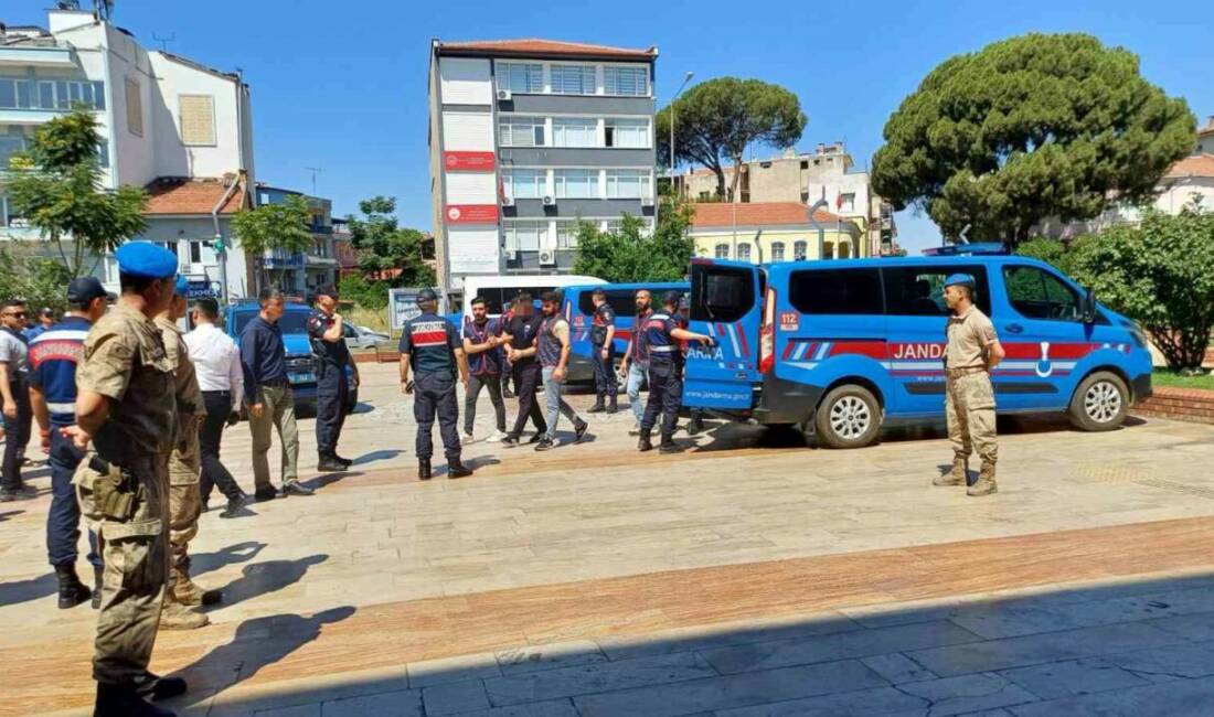 Aydın’ın Köşk ilçesi Yavuzköy yakınlarında bulunan gazinoda Özbekistan uyruklu Muattar
