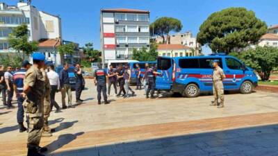Aydın’ın Köşk ilçesi Yavuzköy yakınlarında bulunan gazinoda Özbekistan uyruklu Muattar