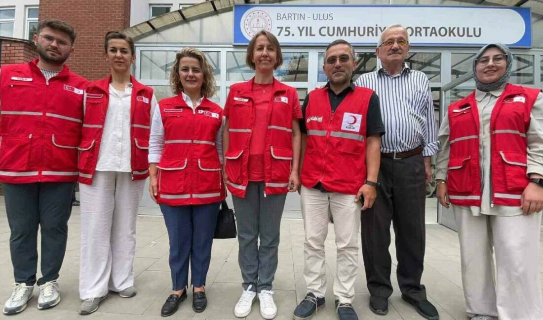 Bartın’ın Ulus ilçesindeki köy ve mahalle muhtarlarına ilk yardım konusunda