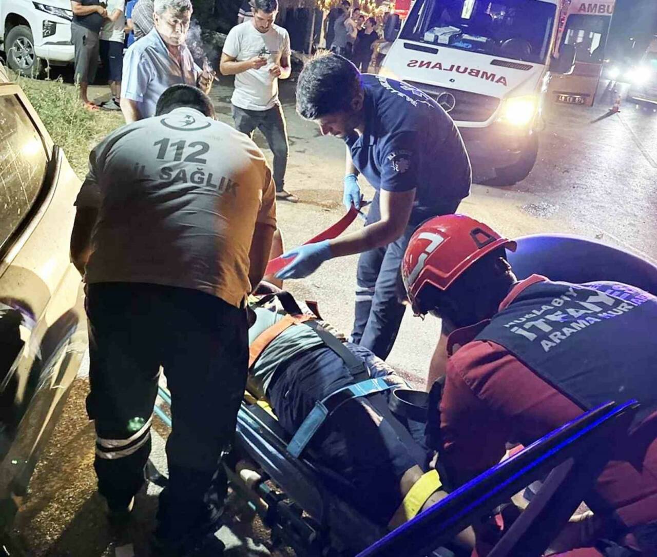 Muğla’nın Köyceğiz ilçesinde iki aracın karıştığı trafik kazasında 3 kişi