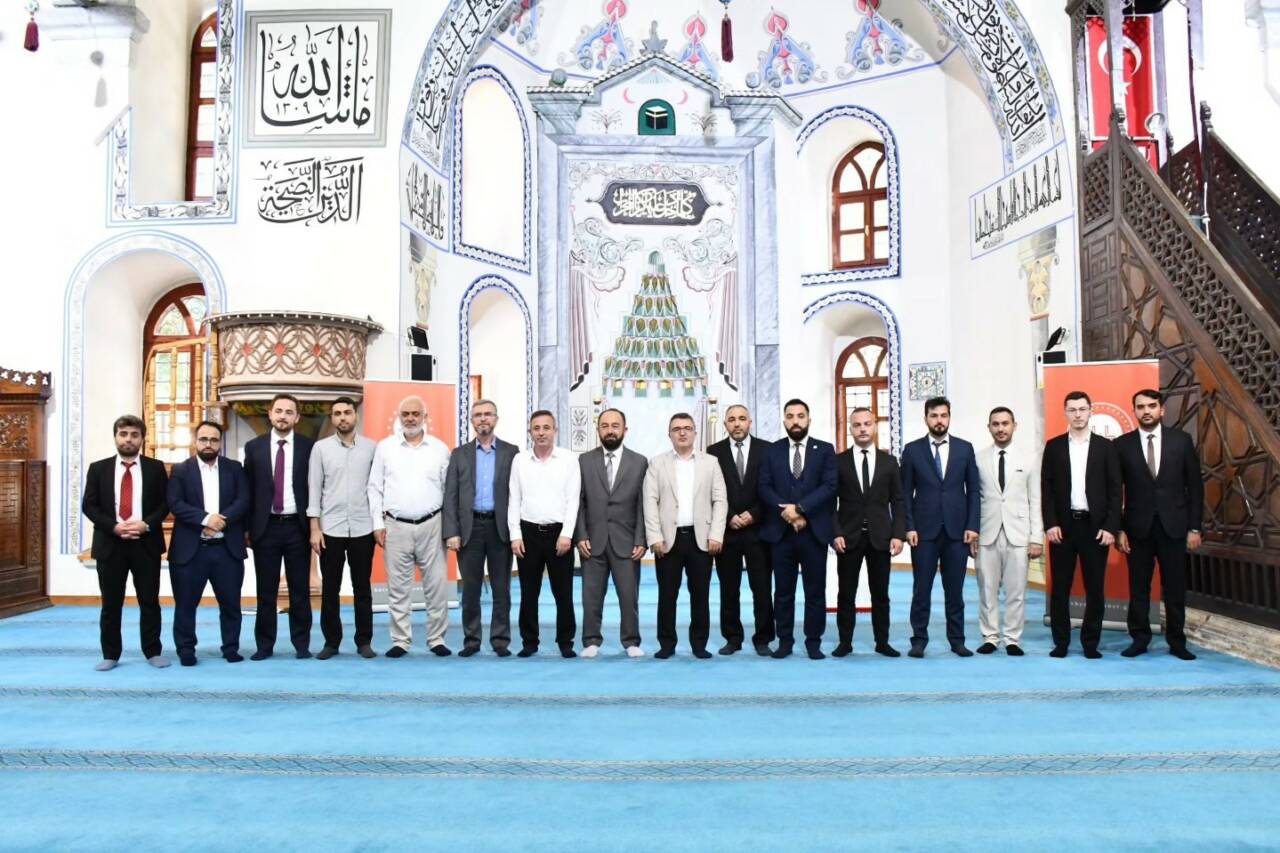 2025 Camiler ve Din Görevlileri Haftası etkinlikleri kapsamında düzenlenen “Etkili