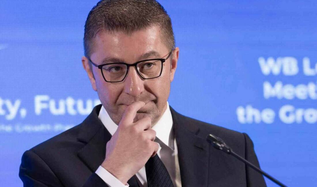 Kuzey Makedonya Başbakanı Hristijan Mickoski, ülkede azalan doğum oranları nedeniyle