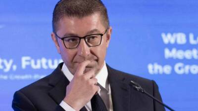 Kuzey Makedonya Başbakanı Hristijan Mickoski, ülkede azalan doğum oranları nedeniyle