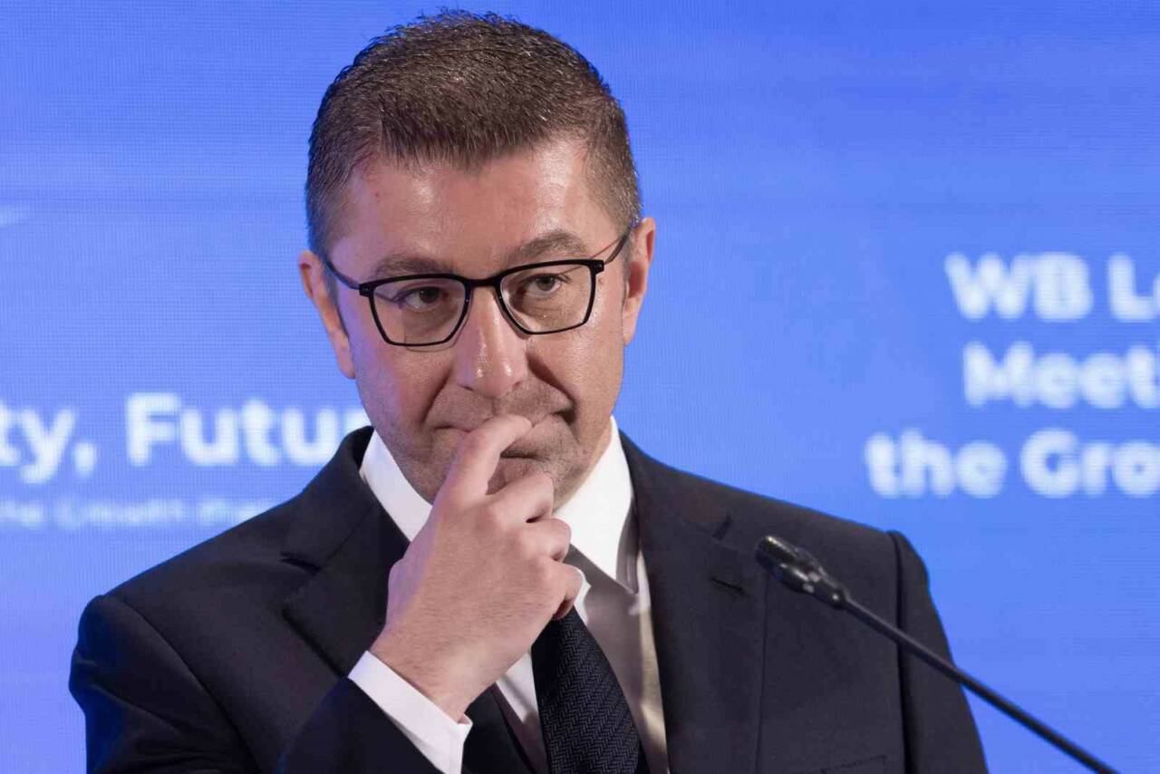 Kuzey Makedonya Başbakanı Hristijan Mickoski, ülkede azalan doğum oranları nedeniyle