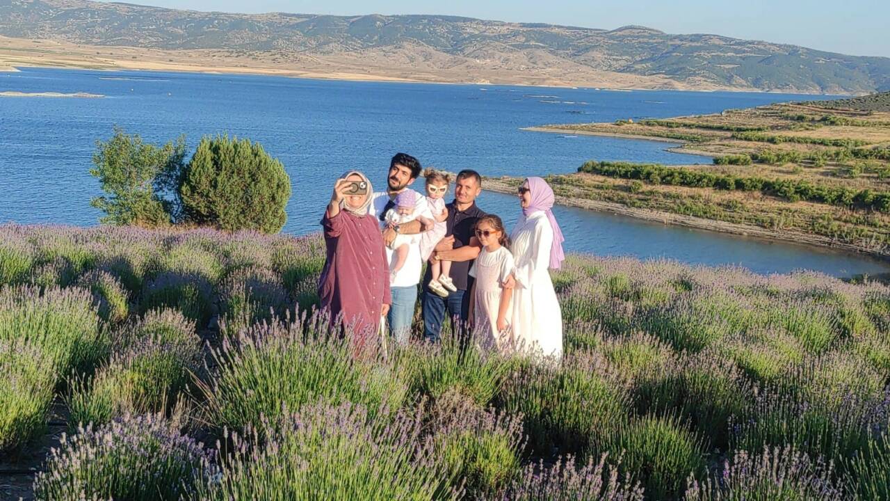 Yozgat’ın Çekerek ilçesinde son yıllarda oluşturulan lavanta bahçeleri, Yozgat’tan ve