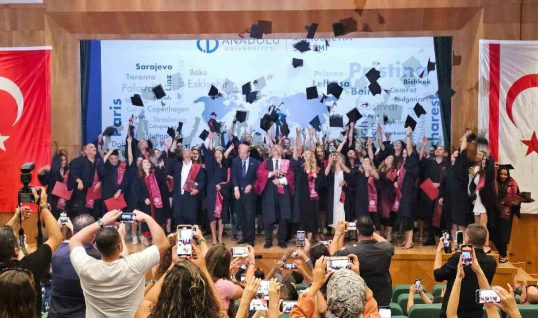 Anadolu Üniversitesi, bu yıl da Kuzey Kıbrıs Türk Cumhuriyeti (KKTC)