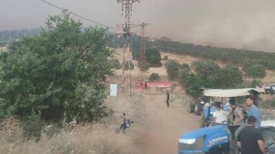 Manisa’nın Salihli İlçe Tarım ve Orman Müdürlüğü, çıkabilecek orman yangınlarına