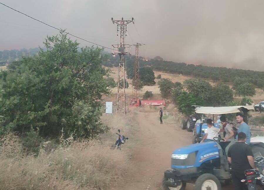 Manisa’nın Salihli İlçe Tarım ve Orman Müdürlüğü, çıkabilecek orman yangınlarına