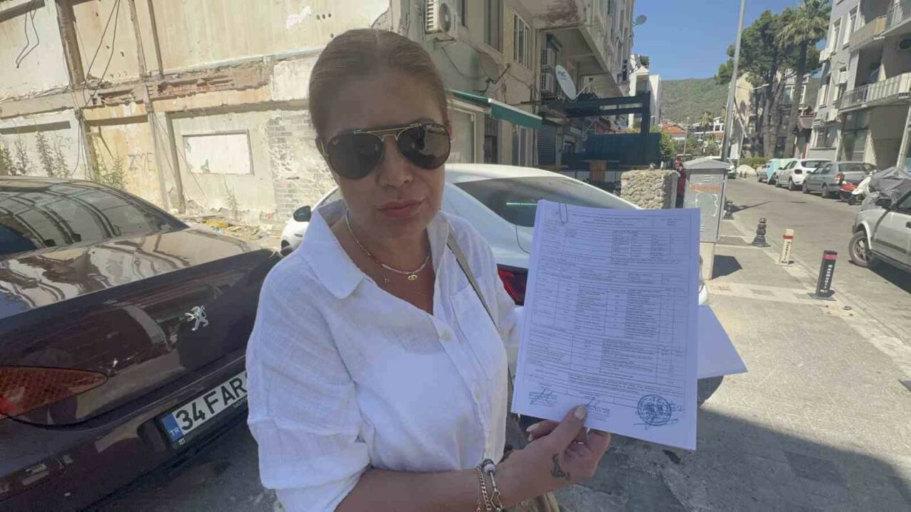 Muğla’nın Marmaris ilçesi Kemeraltı Mahallesi’nde babasından kalan ve bir dönem