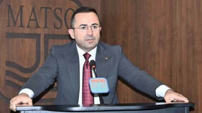 Manavgat Ticaret ve Sanayi Odası (MATSO) Yönetim Kurulu Başkanı Seydi