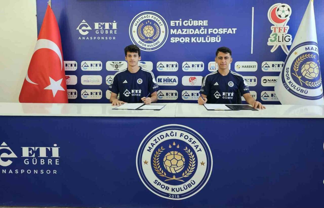 TFF 3. Lig’de mücadele eden Mardin temsilcisi Mazıdağı Fosfatspor, geleceğe