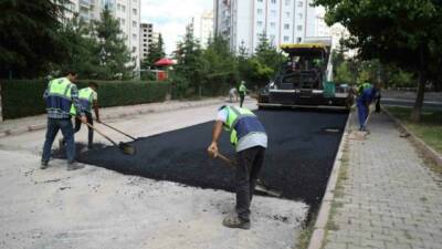 İlçe genelinde ulaşım kalitesini artırmak için çalışmalarını sürdüren Melikgazi Belediyesi,