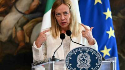 İtalya Başbakanı Giorgia Meloni, “Kesinlikte Filistin devletinden yanayım, ama devlet