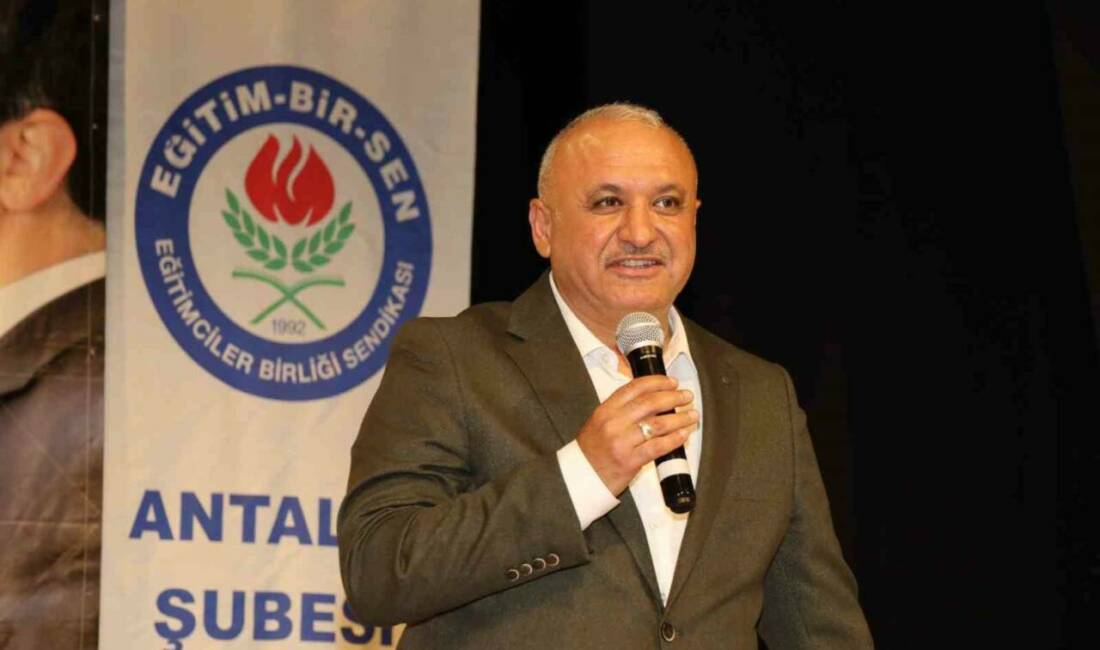 Memur Sen Antalya İl Temsilcisi ve Eğitim Bir Sen Şube