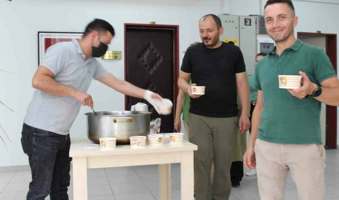 DÜZCE (İHA) – Düzce’de İl Milli Eğitim Müdürlüğü ekipleri Muharrem