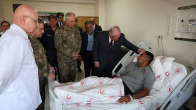 ANKARA (AA) – Milli Savunma Bakanı Yaşar Güler, Pençe-Kilit Harekatı