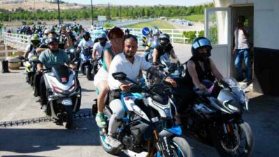 Gaziantep’te düzenlenen motosiklet festivali MOTOFEST, motosiklet tutkunlarını bir araya getirerek