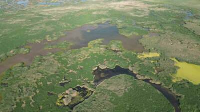 Afyon Scooter Grubu’nun katıldığı etkinlikte, onlarca motosikletli doğasever Eber Köyü’nde