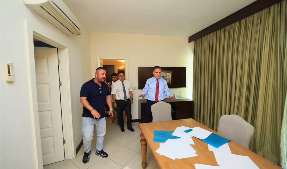 MUĞLA (AA) – Muğla Valisi İdris Akbıyık, Cumhurbaşkanı Recep Tayyip