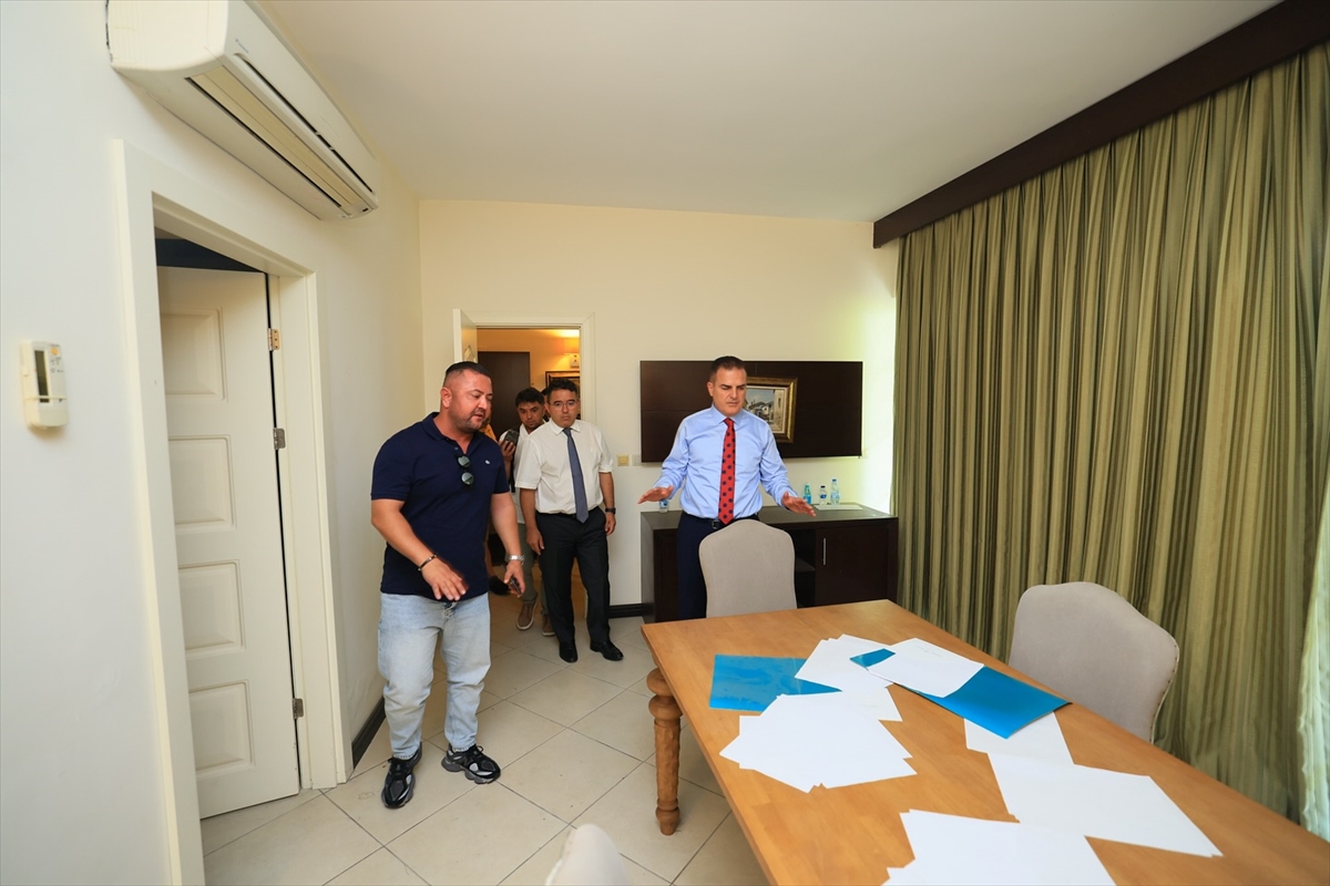 MUĞLA (AA) – Muğla Valisi İdris Akbıyık, Cumhurbaşkanı Recep Tayyip