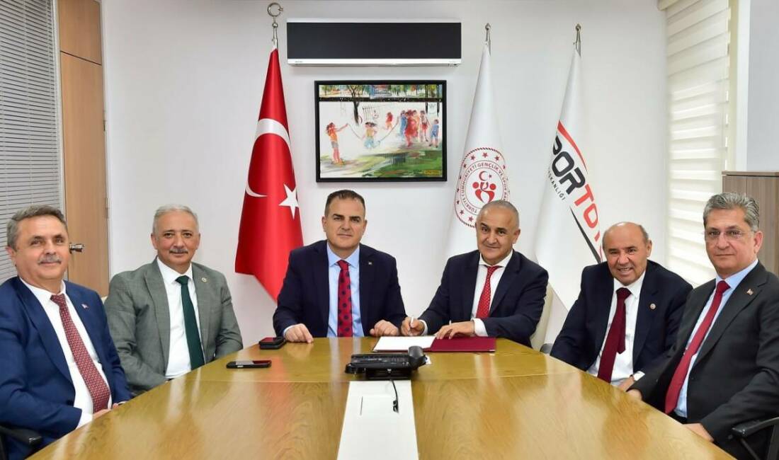 Gençlik ve Spor Bakanlığı ile Spor Toto Teşkilat Başkanlığı iş