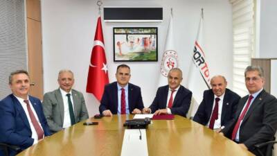 Gençlik ve Spor Bakanlığı ile Spor Toto Teşkilat Başkanlığı iş