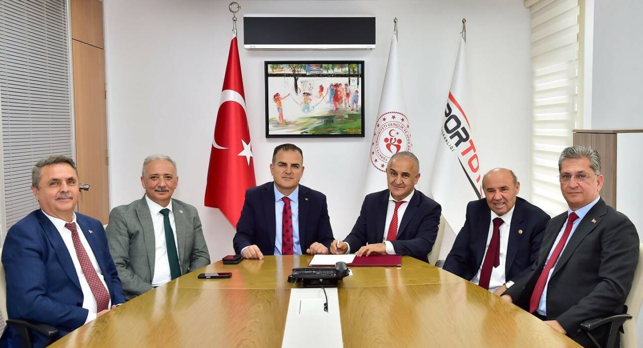 Gençlik ve Spor Bakanlığı ile Spor Toto Teşkilat Başkanlığı iş