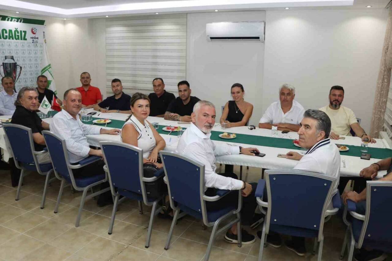 Muğlaspor Yönetim Kurulu, kulüp faaliyetlerini değerlendirmek ve gündemdeki konuları görüşmek