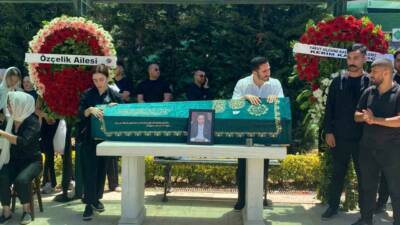 Kalp krizi geçirerek hayatını kaybeden Muhammet Yakut’un cenazesi, Ataşehir’de kılınan