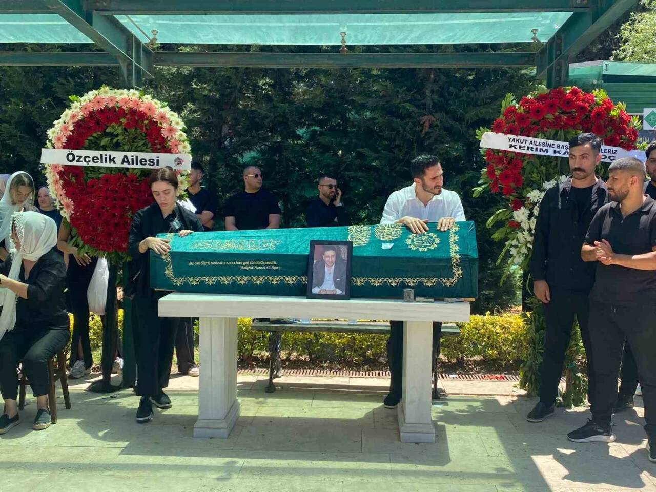 Kalp krizi geçirerek hayatını kaybeden Muhammet Yakut’un cenazesi, Ataşehir’de kılınan