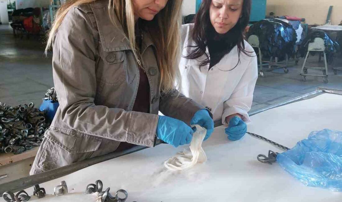 Dünyanın ilk kadın deri profesörü olan ve deri teknolojileri alanında