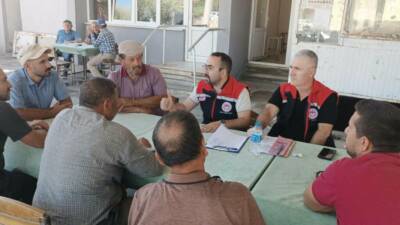 Aydın’ın Nazilli ilçesinde çiftlik hayvanı popülasyonunun yoğun olduğu mahallelerde çiftçi