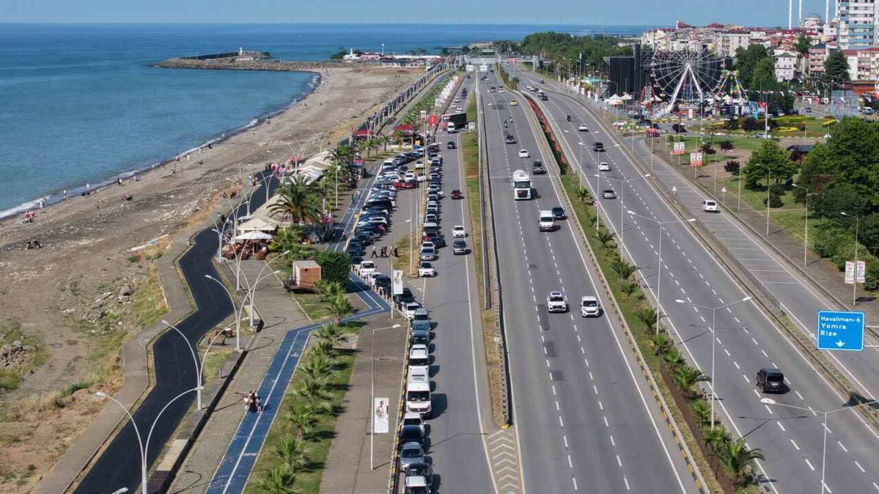 Trabzon’da kayıtlı araç sayısı 300 bine yaklaşırken 2024 verilerine göre