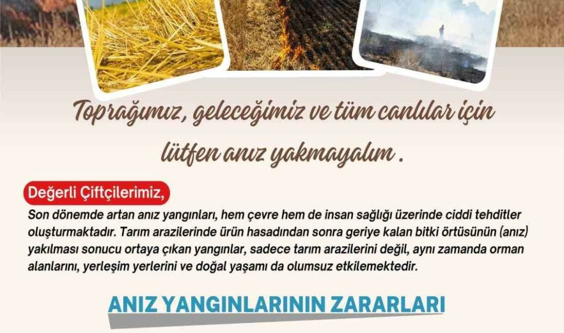 Niğde Tarım ve Orman İl Müdürlüğü; son dönemde artış gösteren
