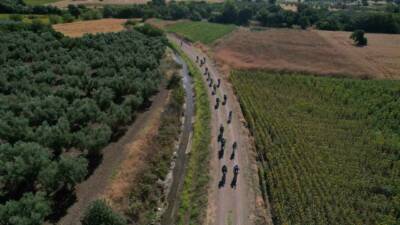 Nilüfer Belediyesi’nin ev sahipliğinde bu yıl ikincisi düzenlenen Bursa Eşpedal
