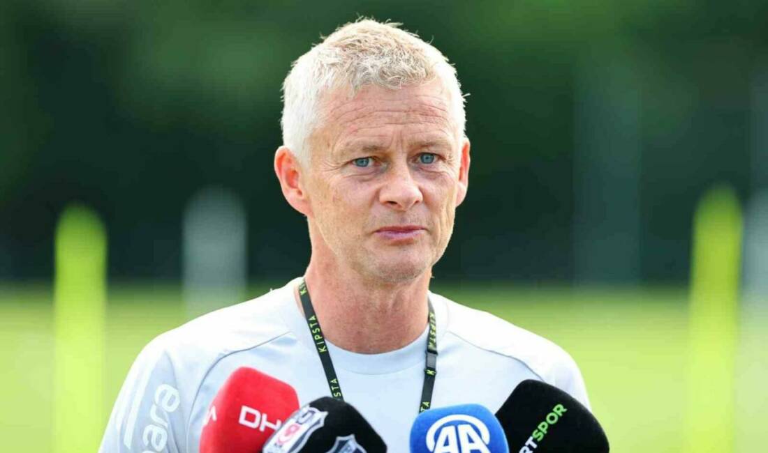 Beşiktaş Teknik Direktörü Ole Gunnar Solskjaer, iyi bir kamp başlangıcı