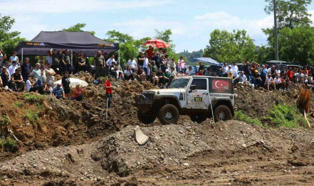 Ordu Büyükşehir Belediyesi’nin ev sahipliğinde düzenlenen 18. Karadeniz Off-Road Kupası,