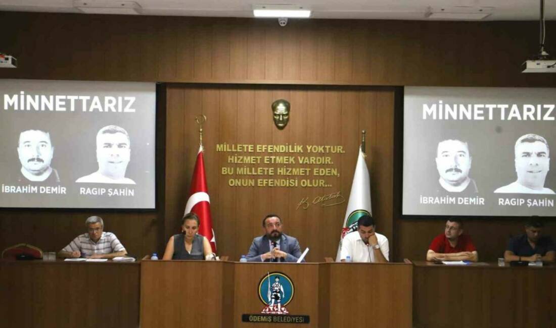 İzmir’in Ödemiş ilçesinde Orman Genel Müdürlüğü bünyesinde çalışan 2 personelin