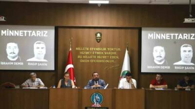 İzmir’in Ödemiş ilçesinde Orman Genel Müdürlüğü bünyesinde çalışan 2 personelin