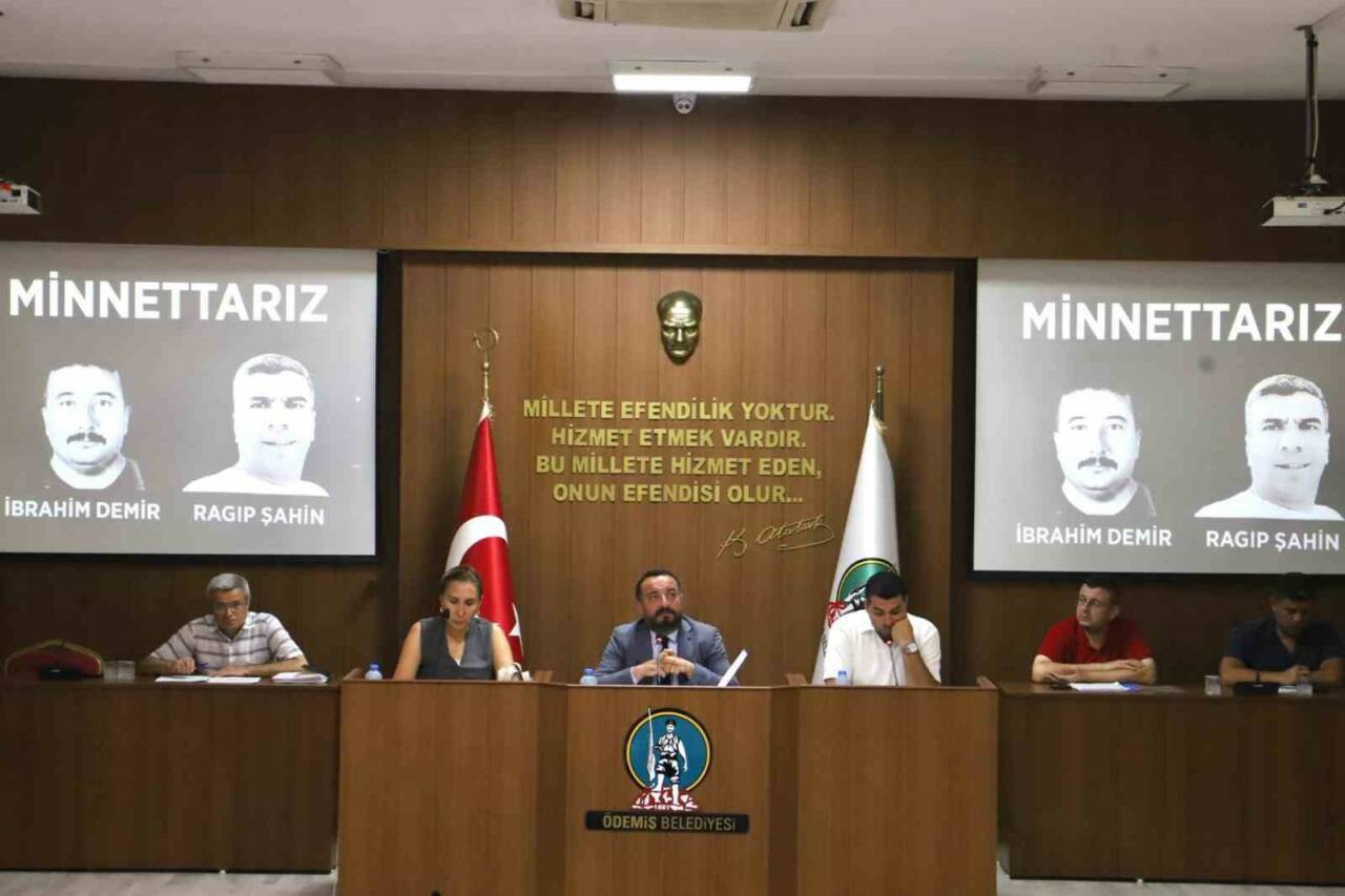 İzmir’in Ödemiş ilçesinde Orman Genel Müdürlüğü bünyesinde çalışan 2 personelin