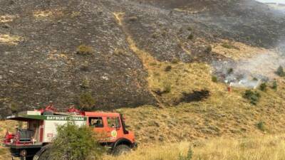 Bayburt İl Sağlık Müdürlüğü, artan orman yangınları nedeniyle dumanın insan