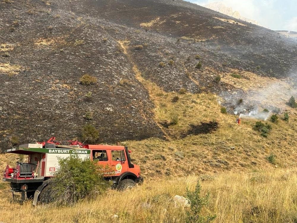 Bayburt İl Sağlık Müdürlüğü, artan orman yangınları nedeniyle dumanın insan