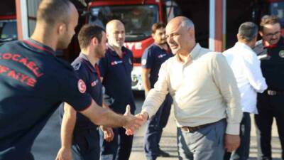 Körfez Belediye Başkanı Şener Söğüt, geçtiğimiz hafta önce Körfez’de ardından