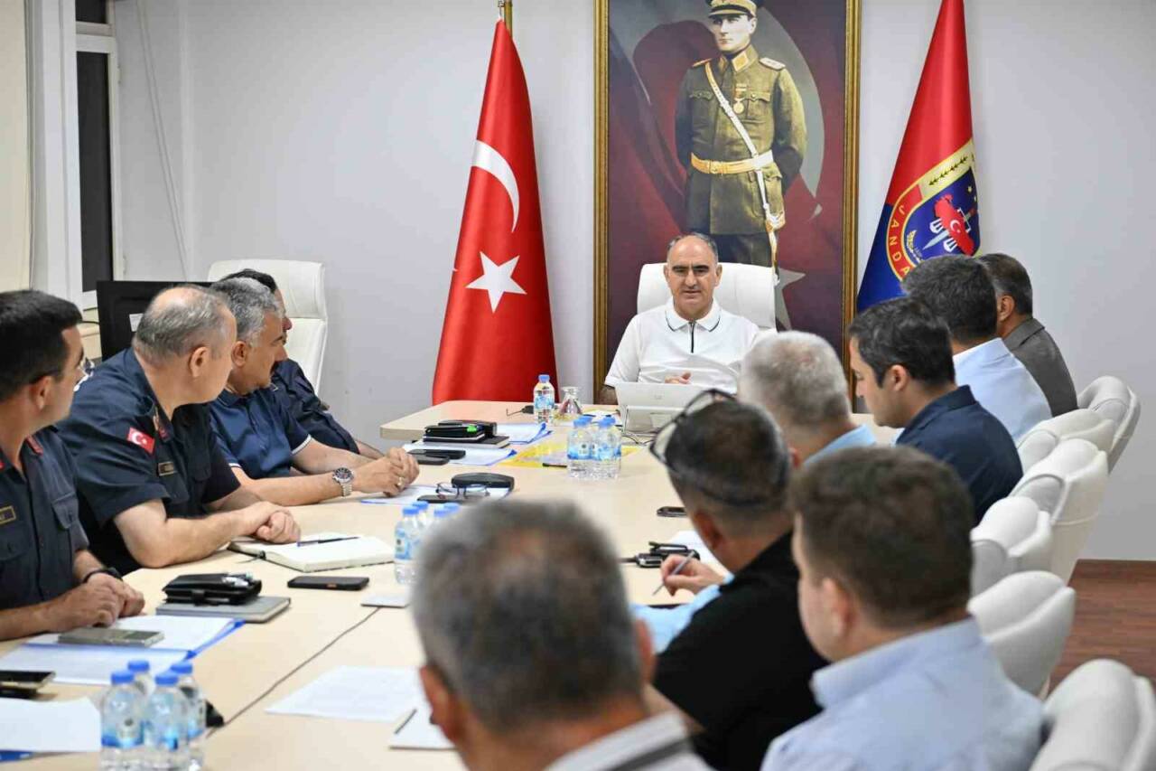 Manisa’da son günlerde artan hava sıcaklıkları ve meydana gelen orman