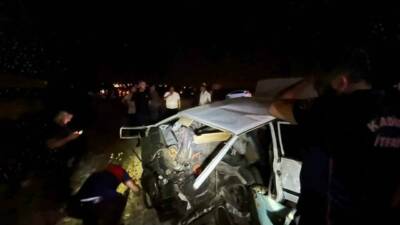 Osmaniye’nin Kadirli ilçesinde iki otomobilin çarpıştığı kazada 3 kişi yaralandı
