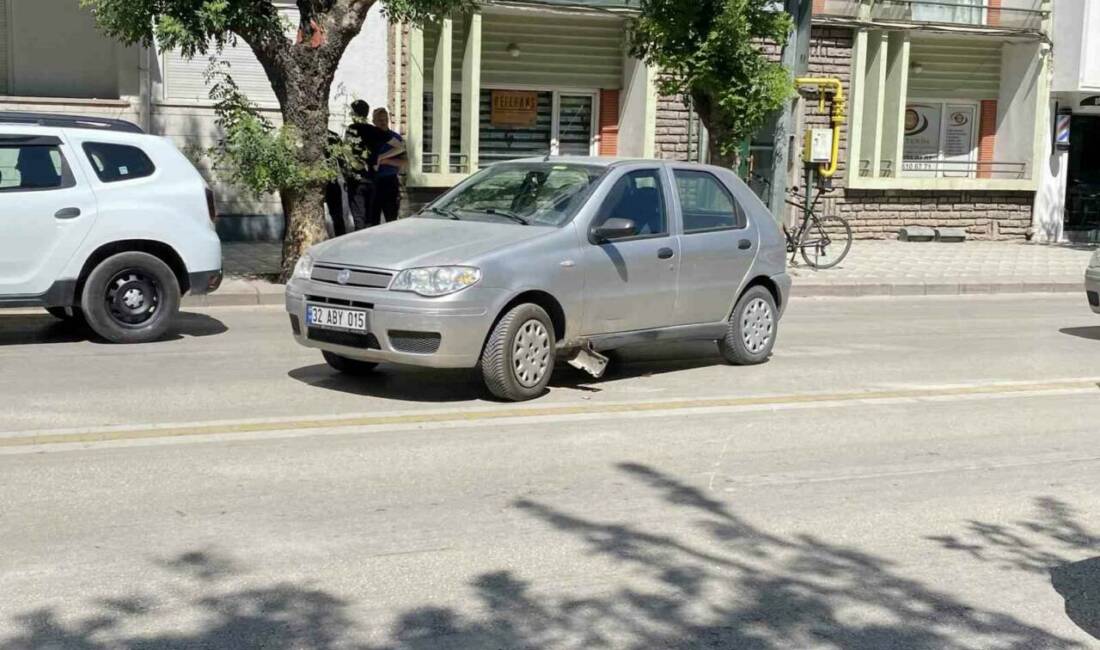 Eskişehir’de otomobil ile çarpışması sonucunda geçirdiği trafik kazasında yaralanan motosikletli