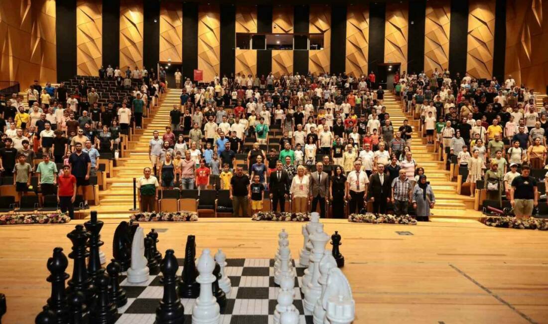Bu yıl ilki düzenlenen Pamukkale Uluslararası Açık Satranç Turnuvası başladı.